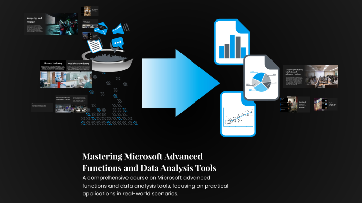 Mastering Microsoft Advanced Functions and Data Analysis Tools by ...