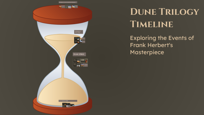 Dune Trilogy Timeline by Ridge Laney on Prezi
