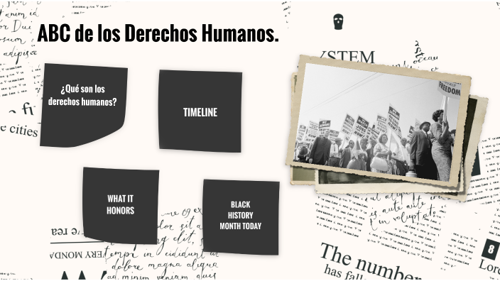 ABC de los Derechos Humanos. by Ana Maria Gallego Patiño on Prezi
