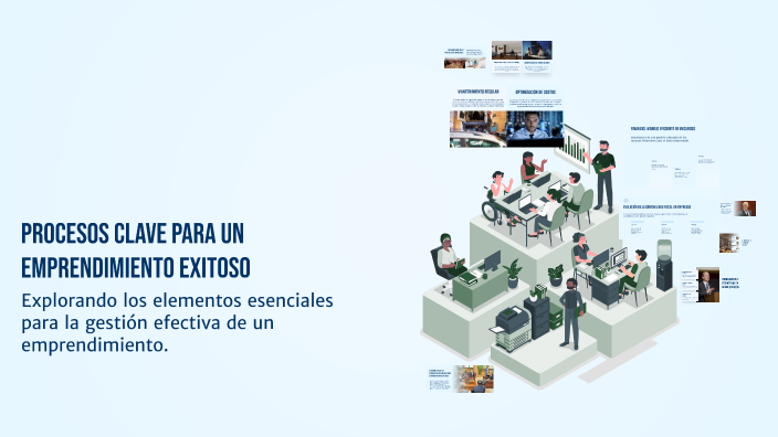 Procesos Clave para un Emprendimiento Exitoso by Jesus Al on Prezi