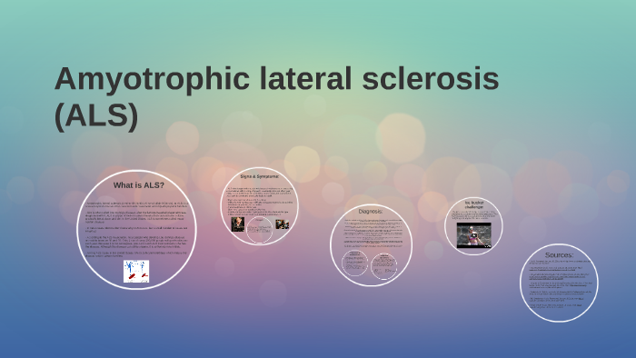 Amyotrophic lateral sclerosis by Jesse Kinsman