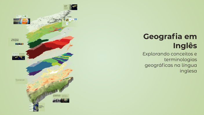 Geografia em Inglês by Rafaela Cristina on Prezi