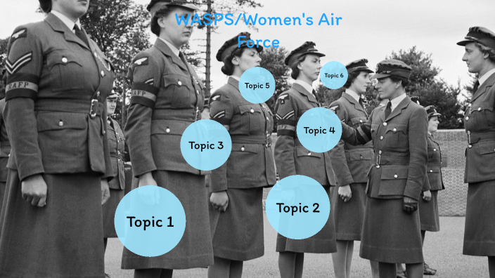 (WASPS) Women Airforce by on Prezi