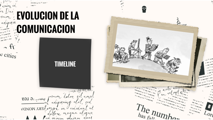 EVOLUCION DE LA COMUNICACION by daniela martinez de la rosa on Prezi