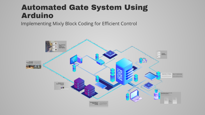 Joseph Arduino Automated Gate System Using Arduino by Joseph Charbel on Prezi