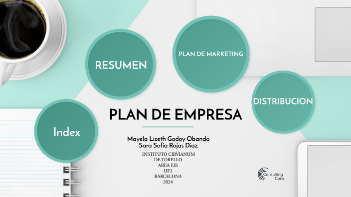 PLAN DE EMPRESA by SARA ROJAS on Prezi