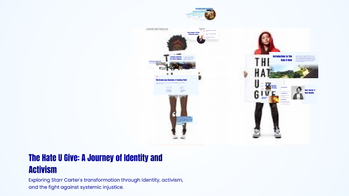 The Hate U Give: A Journey of Identity and Activism by Mamadou Keita on ...
