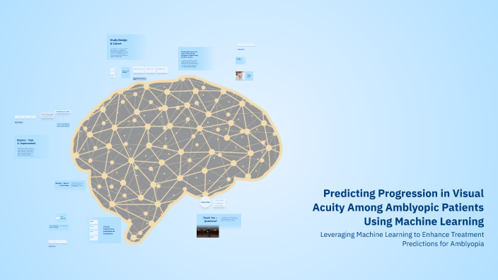 Predicting Progression in Visual Acuity Among Amblyopic Patients Using ...