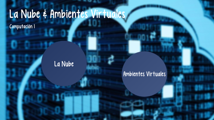 COMP_I-2.5 La Nube y Ambientes Virtuales by Ing. Jesus Colunga on Prezi