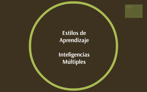 Estilos de aprendizaje by julieta marron on Prezi