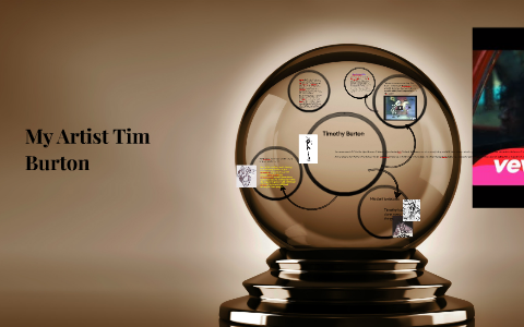 My Artist Tim Burton by Hilda Romero on Prezi