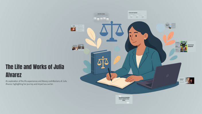 The Life and Works of Julia Alvarez by tes b on Prezi