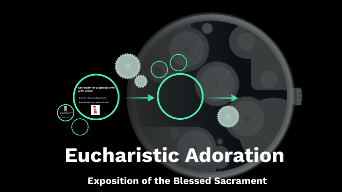 Eucharistic Adoration by Mary Stallard on Prezi