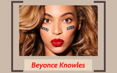 Beyonce Knowles by Power Point on Prezi