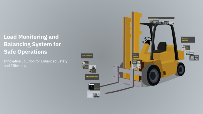 Load Monitoring and Balancing System for Safe Operations by Lavish ...