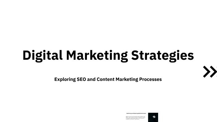 Digital Marketing Strategies by Ahmad Jafari on Prezi