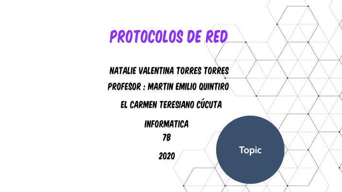 Protocolos de red by NATALIE VALENTINA TORRES TORRES on Prezi