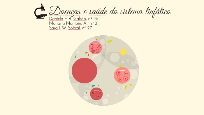 Doenças E Saúde Do Sistema Linfático By Mariana Monteiro On Prezi