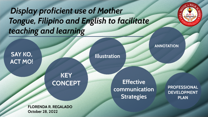 thesis on teaching mathematics using mother tongue in the philippines