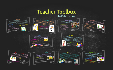 Teacher Toolbox by McKenna Kunz on Prezi