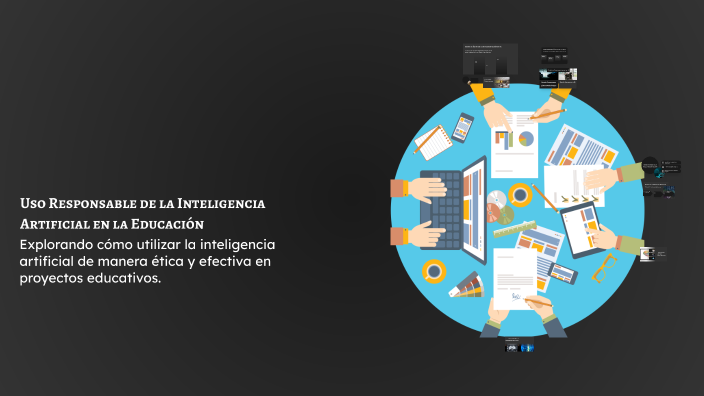 Uso Responsable de la Inteligencia Artificial en la Educación by ...