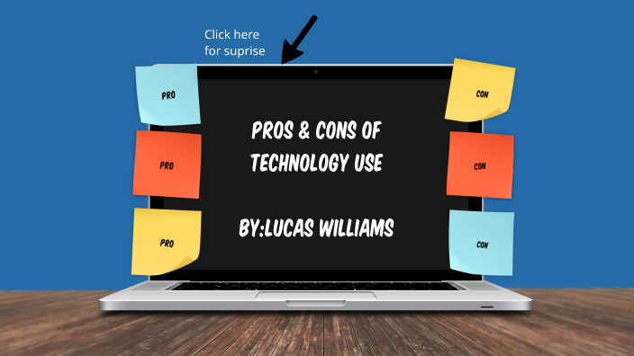 Pros & Cons of Technology Use by Lucas Williams on Prezi
