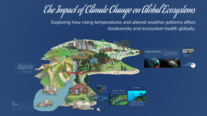The Impact of Climate Change on Global Ecosystems by Leah Castro on Prezi