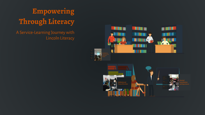 Empowering Through Literacy by Kenz Dollar on Prezi