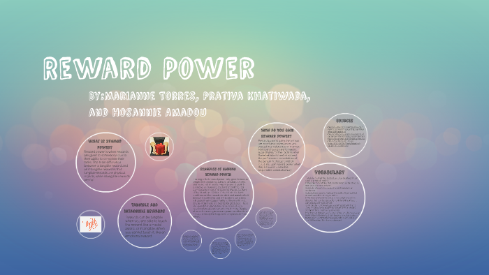 reward power essay