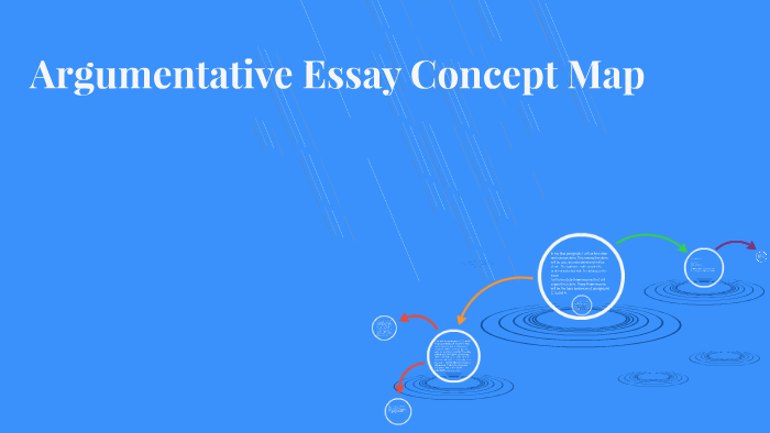 argumentative essay tree map