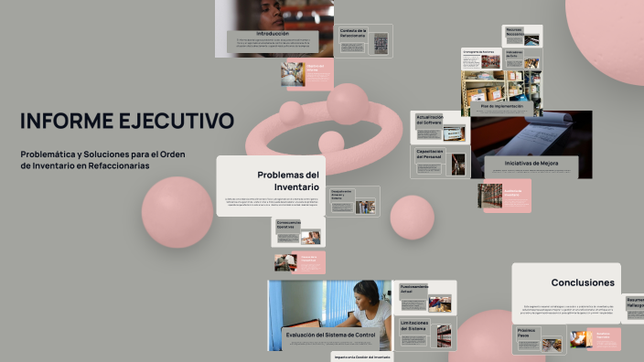 INFORME EJECUTIVO by Mary Dominguez on Prezi