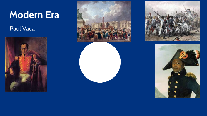 Modern Era Mind Map by Paul Vaca on Prezi