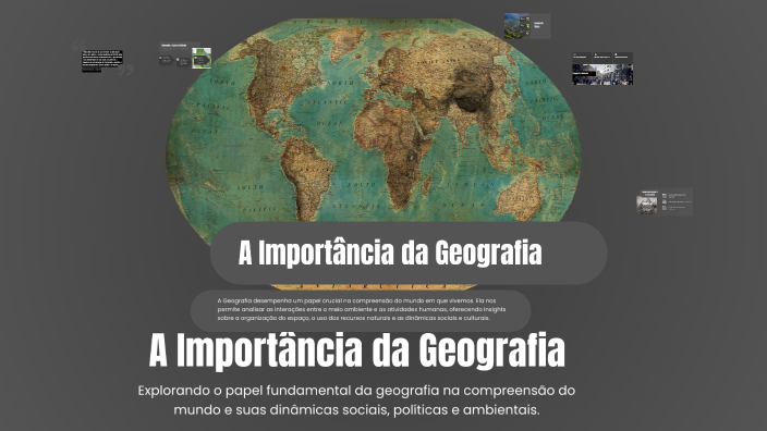 A Importância da Geografia by Francisco Raimundo Ferreira dos Santos on ...