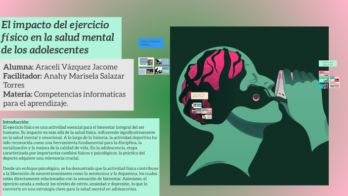 El impacto del ejercicio físico en la salud mental de los adolescentes ...