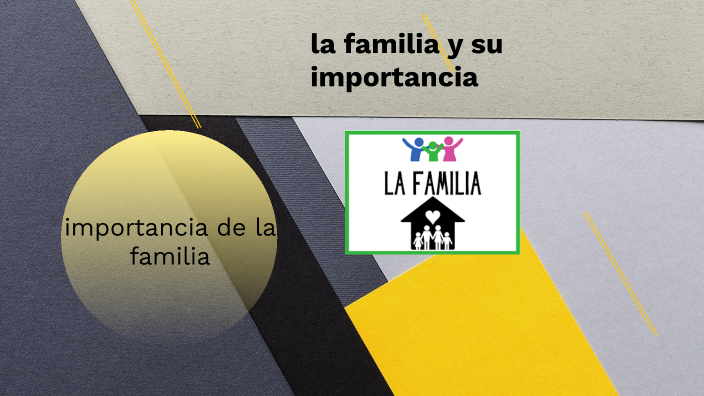 La familia y la importancia en la sociedad by juan jose morales aldana ...