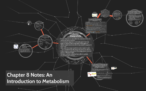 Chapter 8 Notes: An Introduction to Metabolism by on Prezi