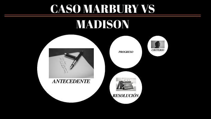 CASO MARBURY VS MADISON by ALISON VILLEGAS on Prezi