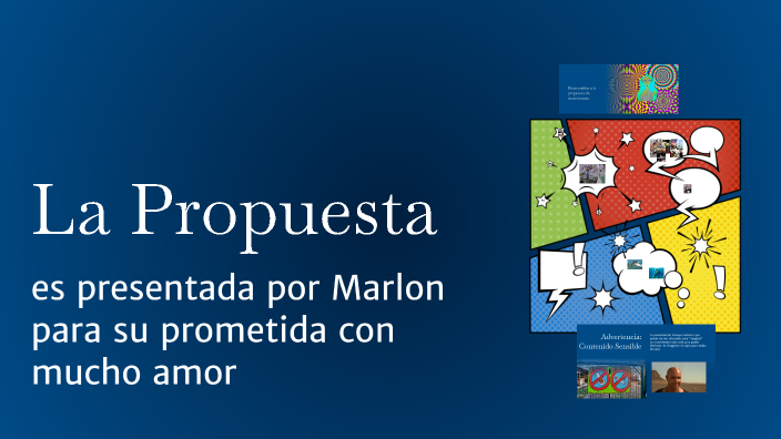 La Propuesta by Marlon Montaño on Prezi