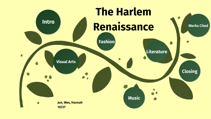 Harlem Renaissance by Hannah Ehrhrardt on Prezi
