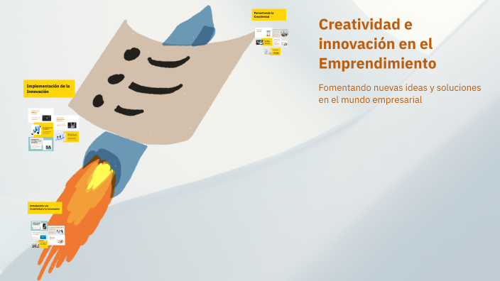 Creatividad e innovación en el Emprendimiento by Damaris Platas on Prezi