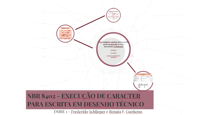 Nbr 8402 ExecuÇÃo De Caracter Para Escrita Em Desenho TÉcn By Renata Franceschet Goettems On Prezi 8249