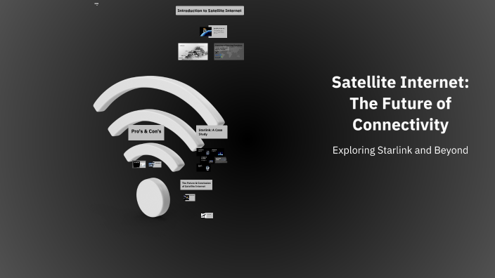 Satellite Internet: The Future of Connectivity by Movie Downloader on Prezi