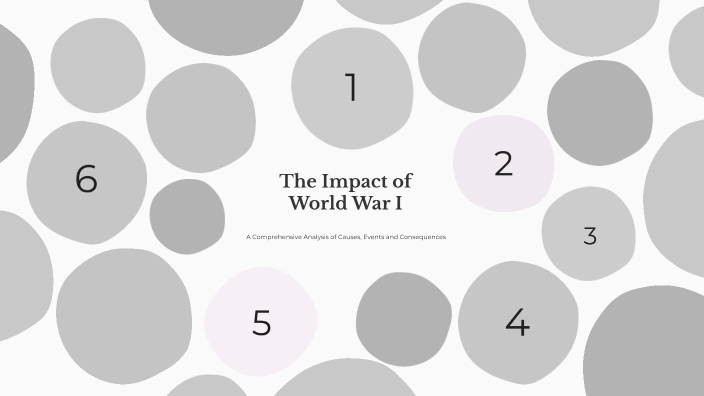 The Impact of World War I by Christopher Morgan on Prezi