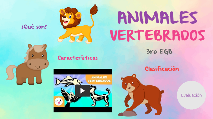 ANIMALES VERTEBRADOS by Jenny Margoth Leon Cocha on Prezi