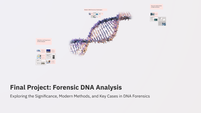 Final Project: Forensic DNA Analysis by Brandon Longo on Prezi