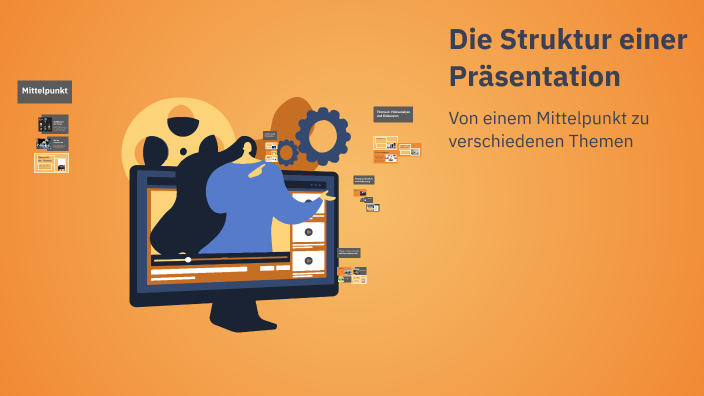 Die Struktur einer Präsentation by Stefania De Tomasi on Prezi