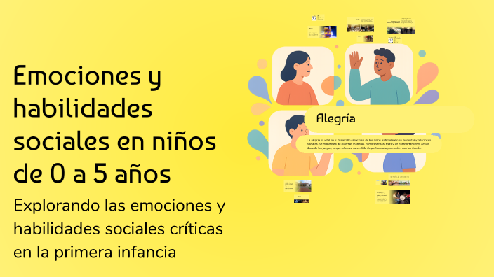 Emociones y habilidades sociales en niños de 0 a 5 años by RUSDY ...