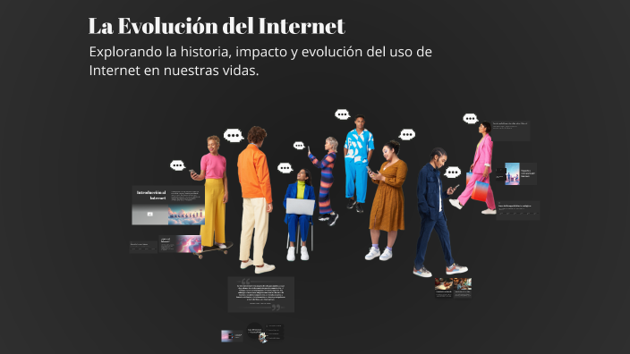La Evolución del Internet by Danna Yamileth Hernández Loeza on Prezi