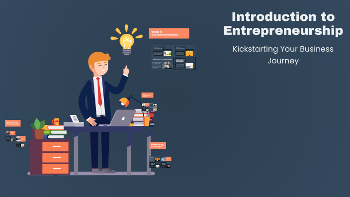 Introduction to Entrepreneurship by Zane Davis on Prezi