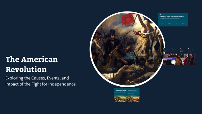 The American Revolution by Ari Schrader on Prezi